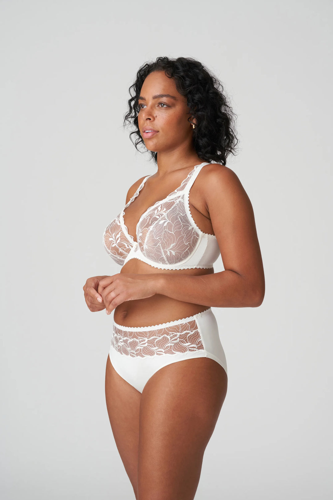 Prima Donna Springdale Plunge Bra in Natural