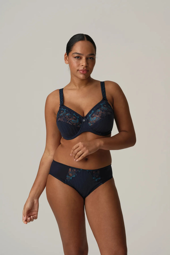 Prima Donna Deauville Rio Brief in Velvet Blue