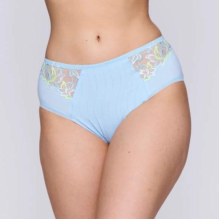 Prima Donna Deauville Full Brief in Milky Blue