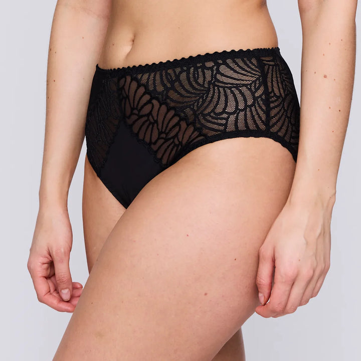 Prima Donna Gallipoli Full Brief in Black