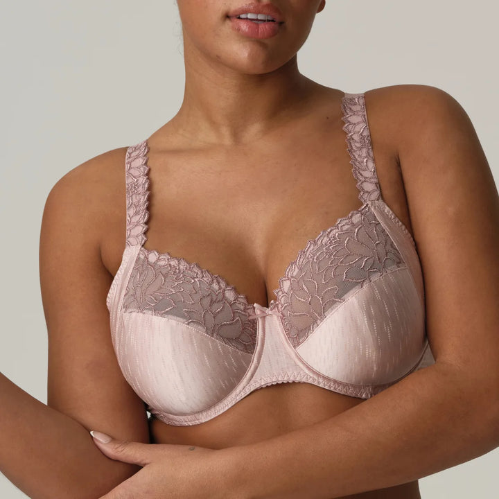 Prima Donna Monterrey Full Cup Bra in Vintage Pink