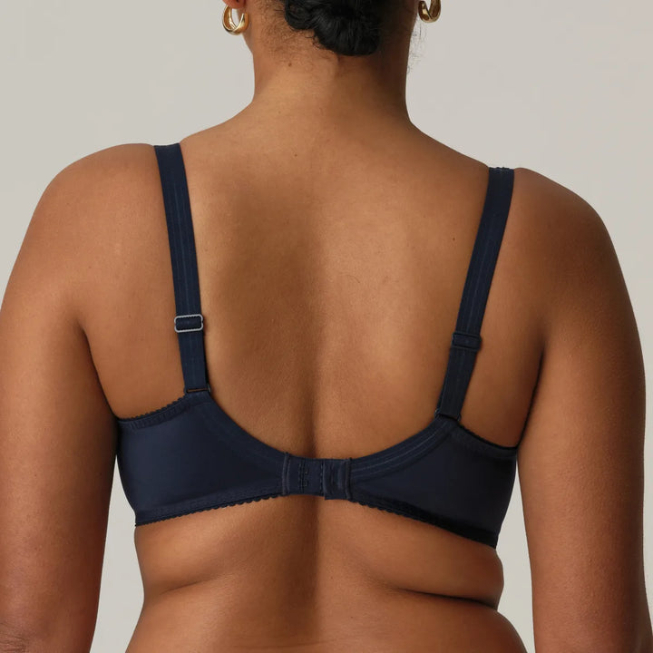 Prima Donna Deauville Full Cup Bra B - E Cup in Velvet Blue