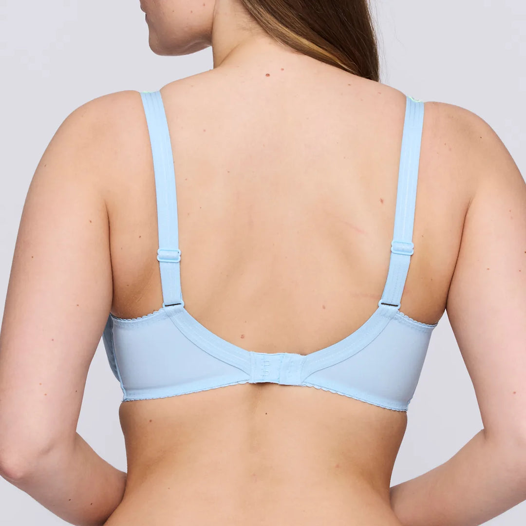 Prima Donna Deauville Full Cup Bra B - E Cup in Milky Blue