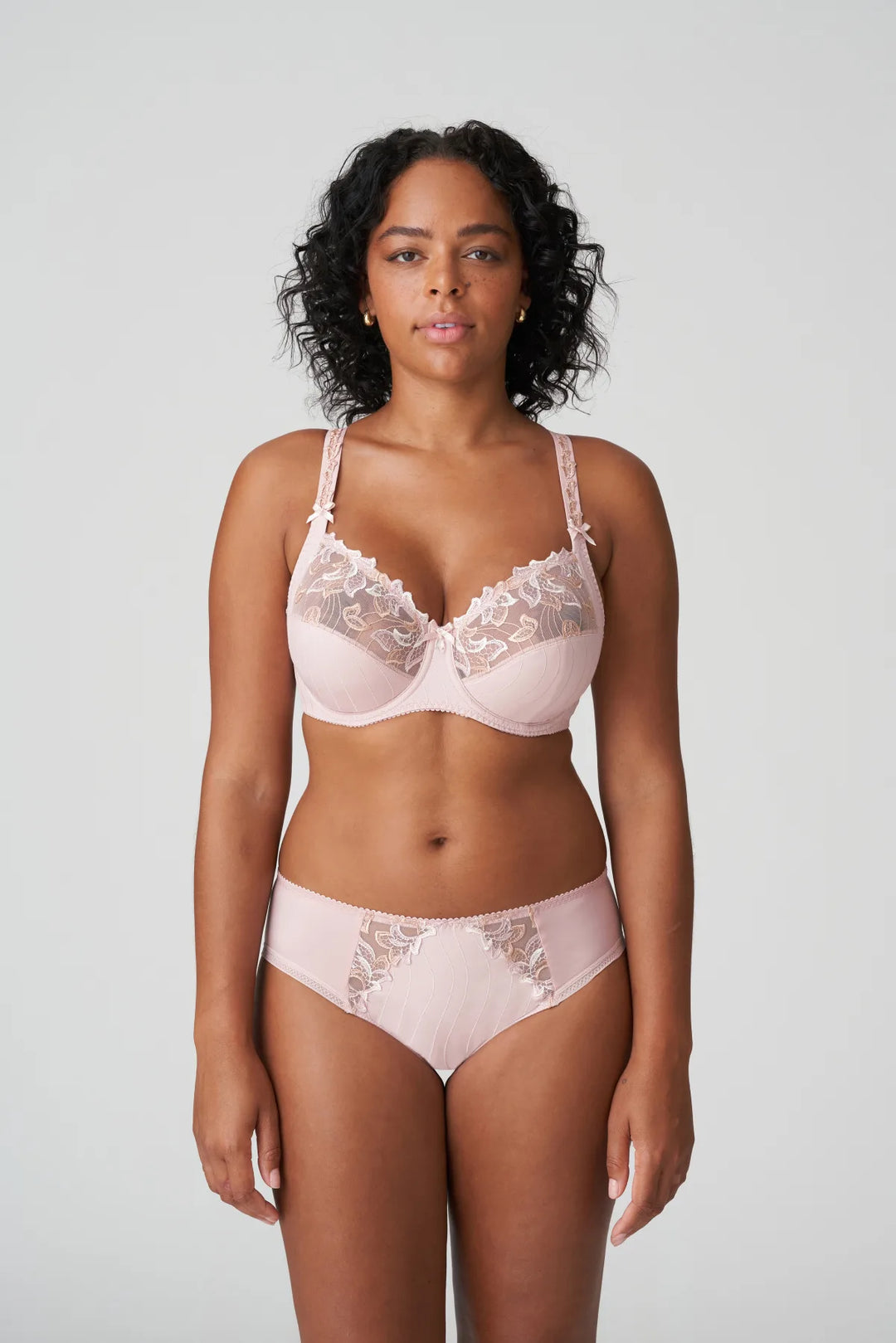 Prima Donna Deauville Full Cup Bra F - H Cup in Vintage Pink