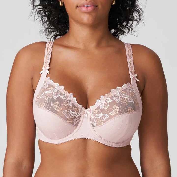 Prima Donna Deauville Full Cup Bra F - H Cup in Vintage Pink