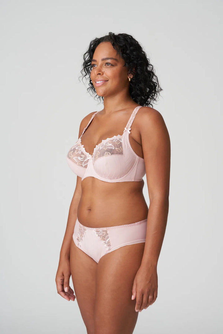 Prima Donna Deauville Full Cup Bra F - H Cup in Vintage Pink