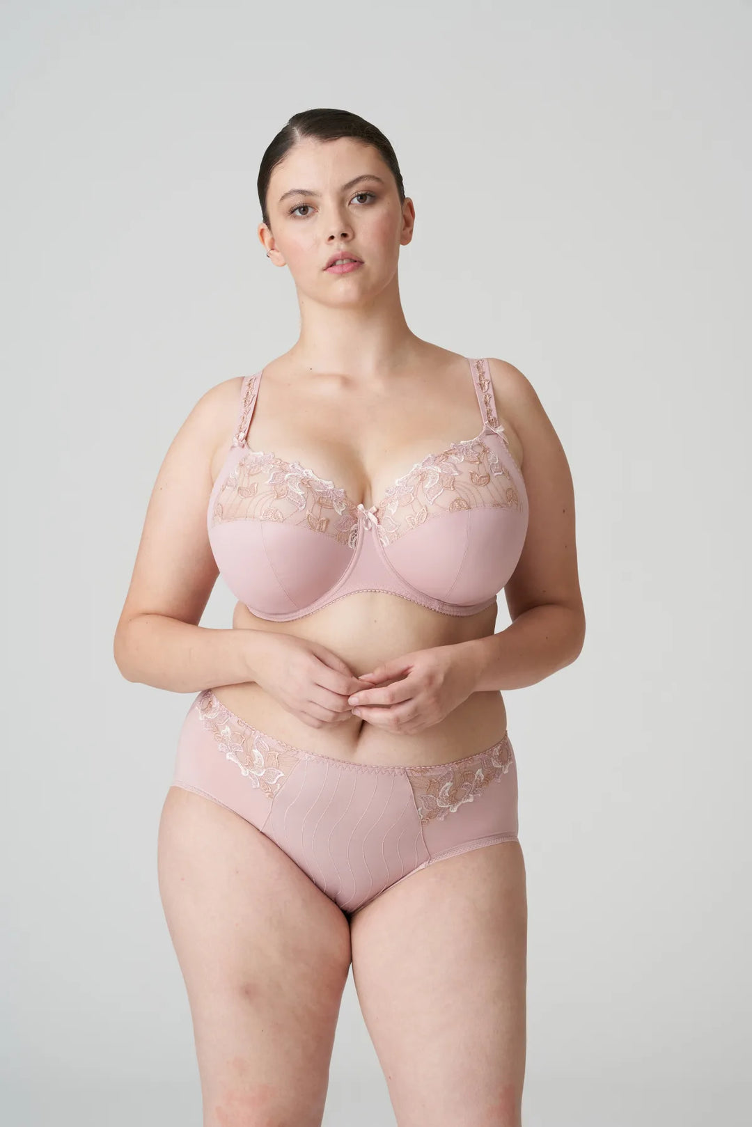 Prima Donna Deauville Full Cup Bra I - K Cup in Vintage Pink