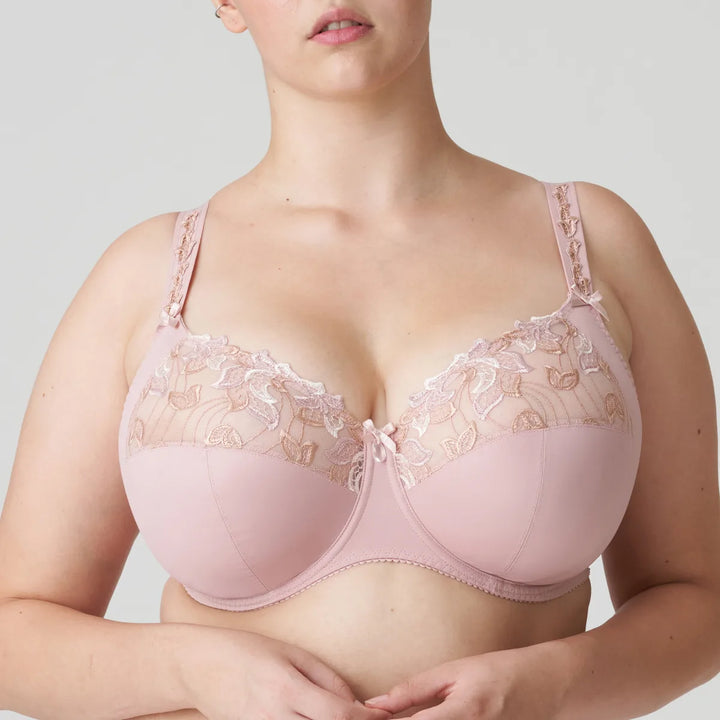 Prima Donna Deauville Full Cup Bra I - K Cup in Vintage Pink