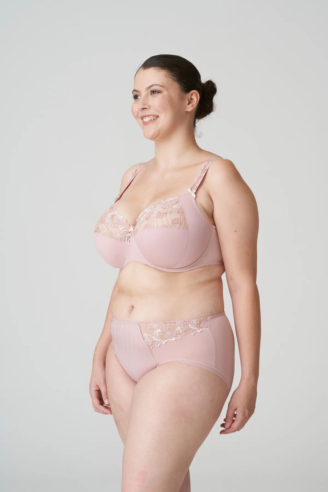 Prima Donna Deauville Full Cup Bra I - K Cup in Vintage Pink