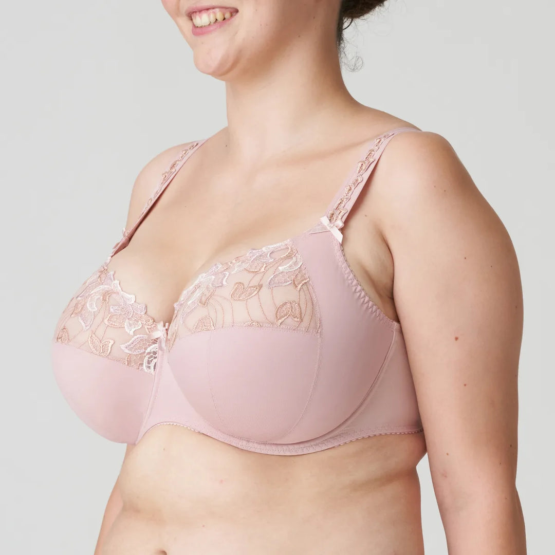 Prima Donna Deauville Full Cup Bra I - K Cup in Vintage Pink