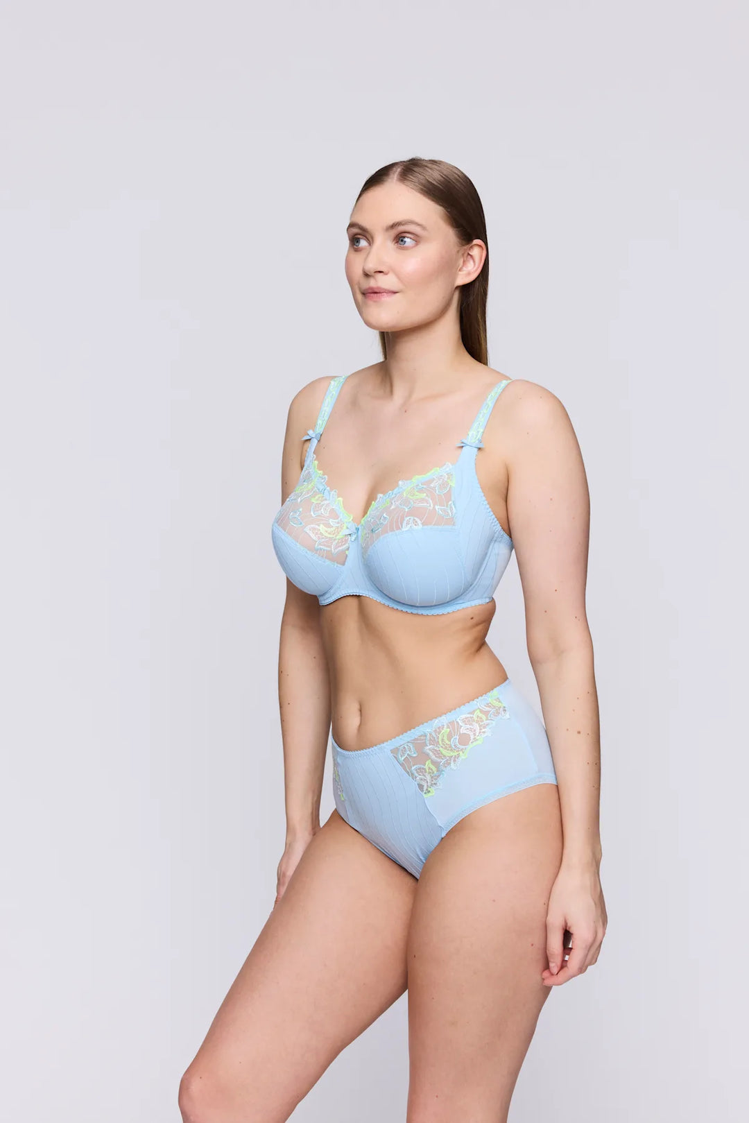 Prima Donna Deauville Full Brief in Milky Blue