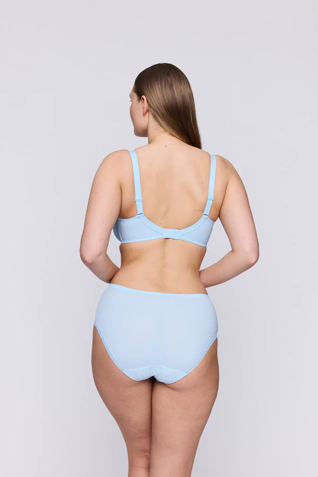 Prima Donna Deauville Full Brief in Milky Blue