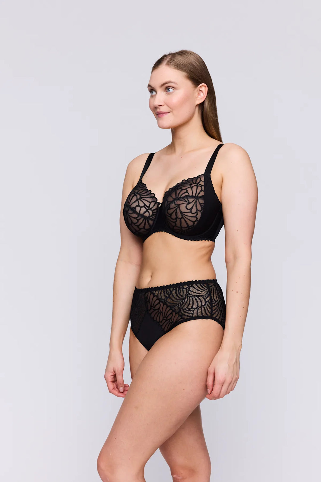 Prima Donna Gallipoli Full Brief in Black