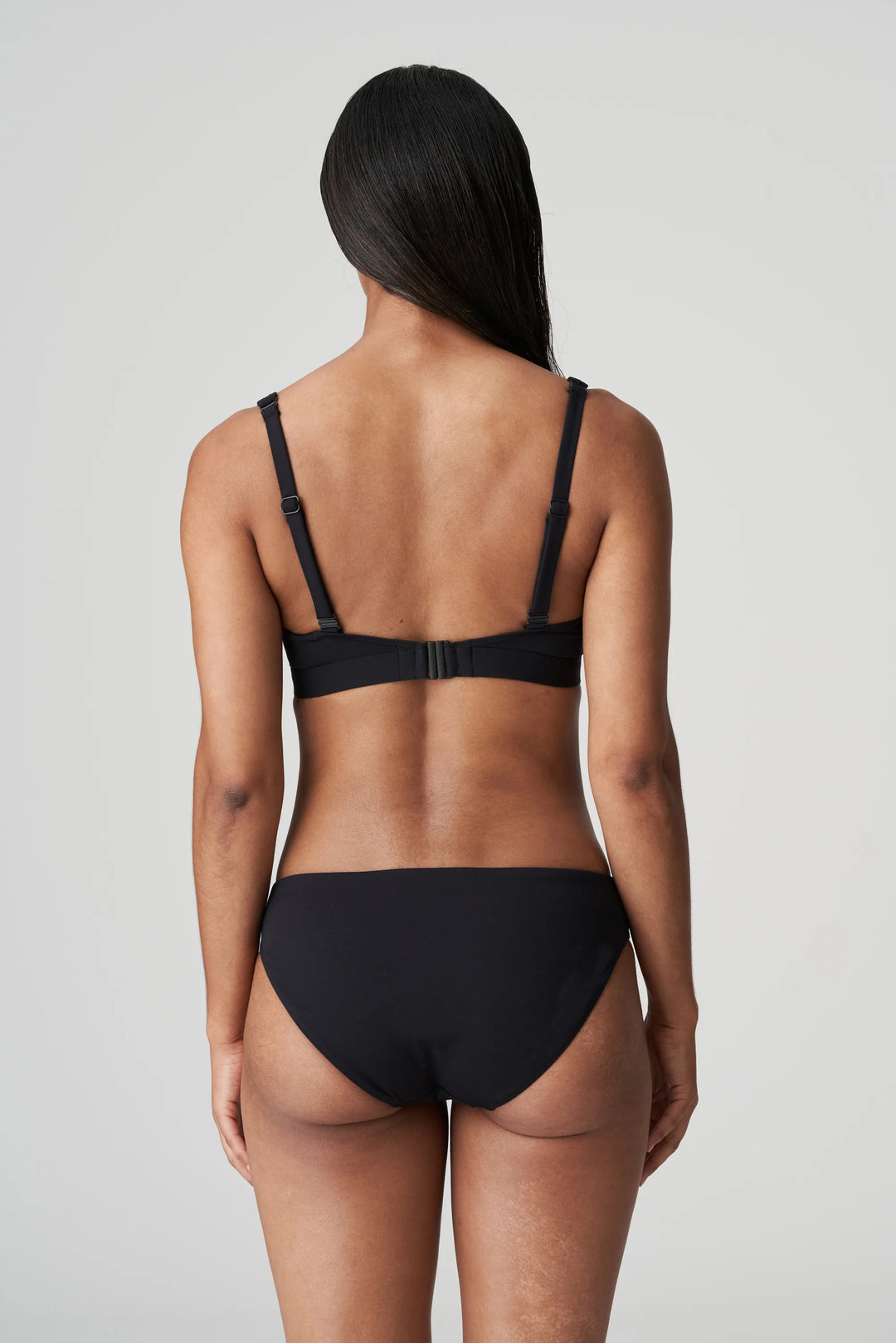 Prima Donna Swim Holiday Plunge Bikini in Black