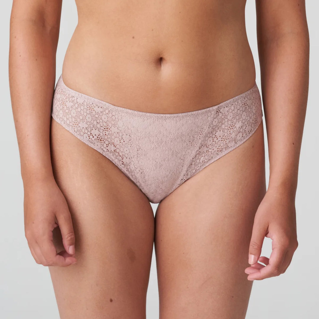 Prima Donna Twist Epirus Rio Brief in Bois de Rose