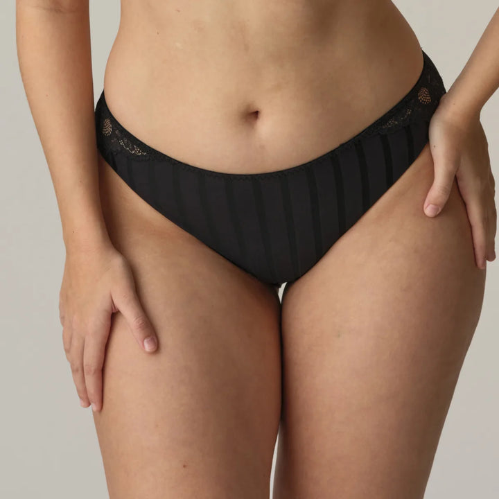 Prima Donna Twist Maldives Rio Brief in Black