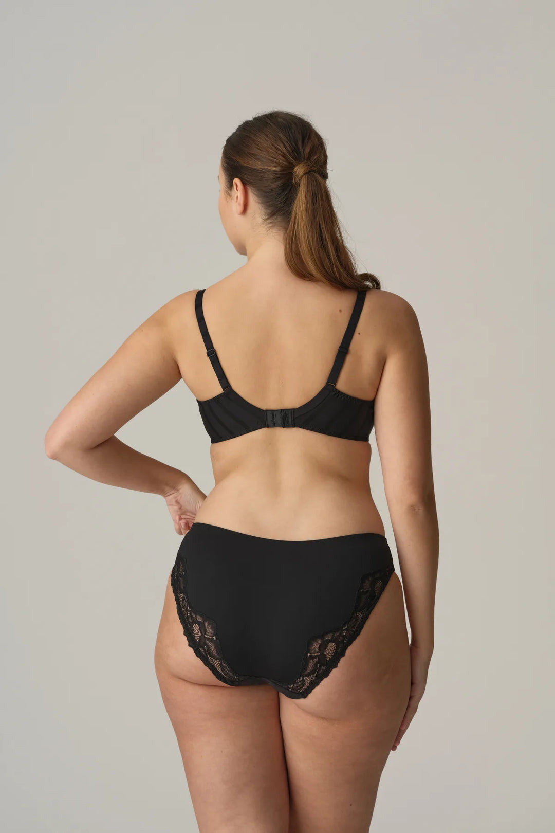 Prima Donna Twist Maldives Rio Brief in Black