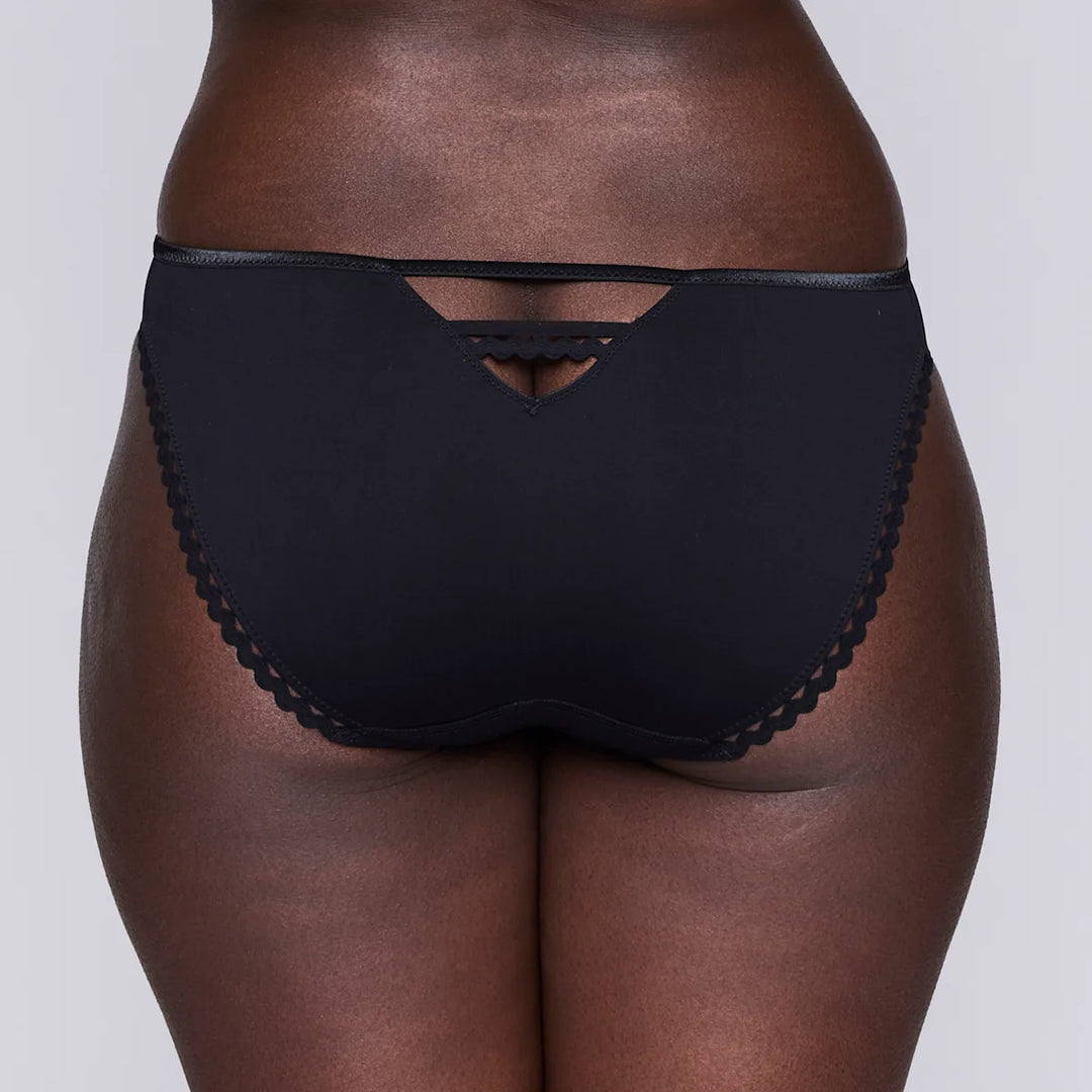 Prima Donna Twist Vivgirl Rio Brief in Black