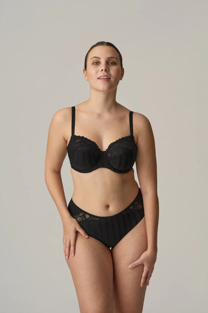 Prima Donna Twist Maldives Full Brief in Black