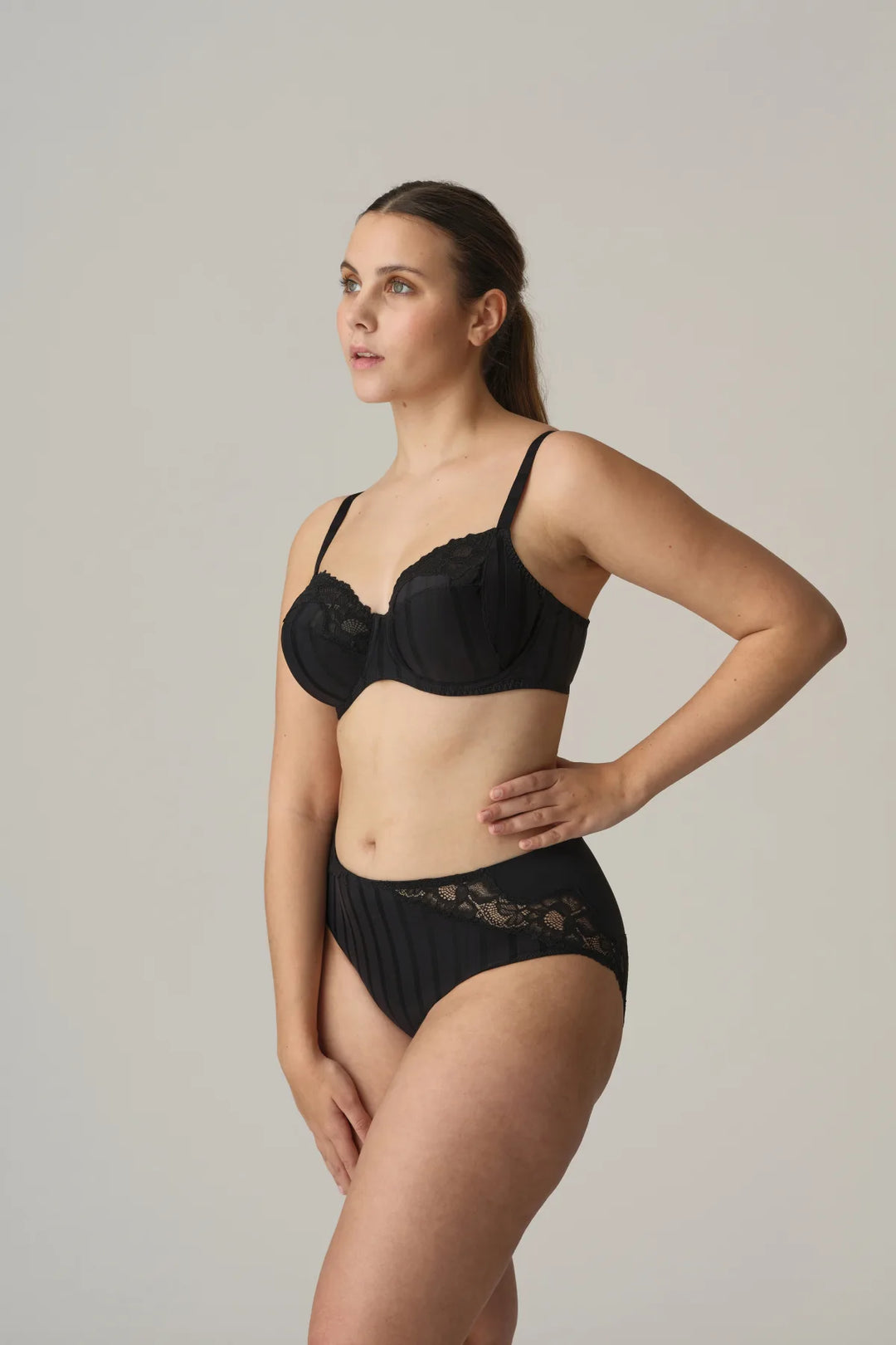 Prima Donna Twist Maldives Full Brief in Black