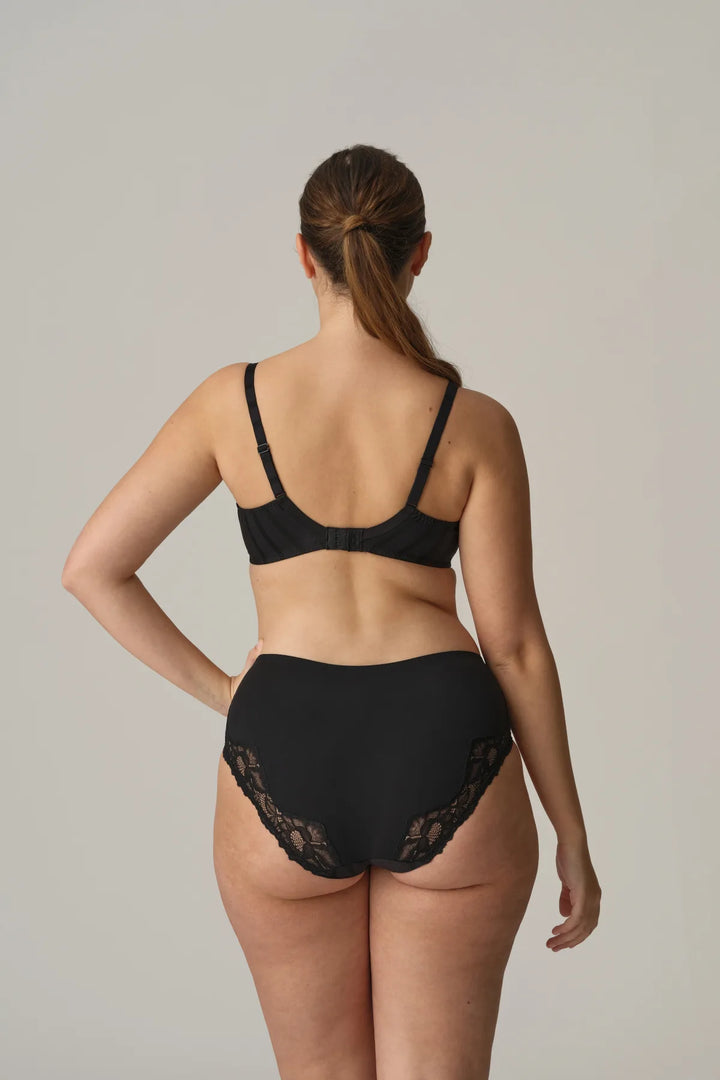 Prima Donna Twist Maldives Full Brief in Black