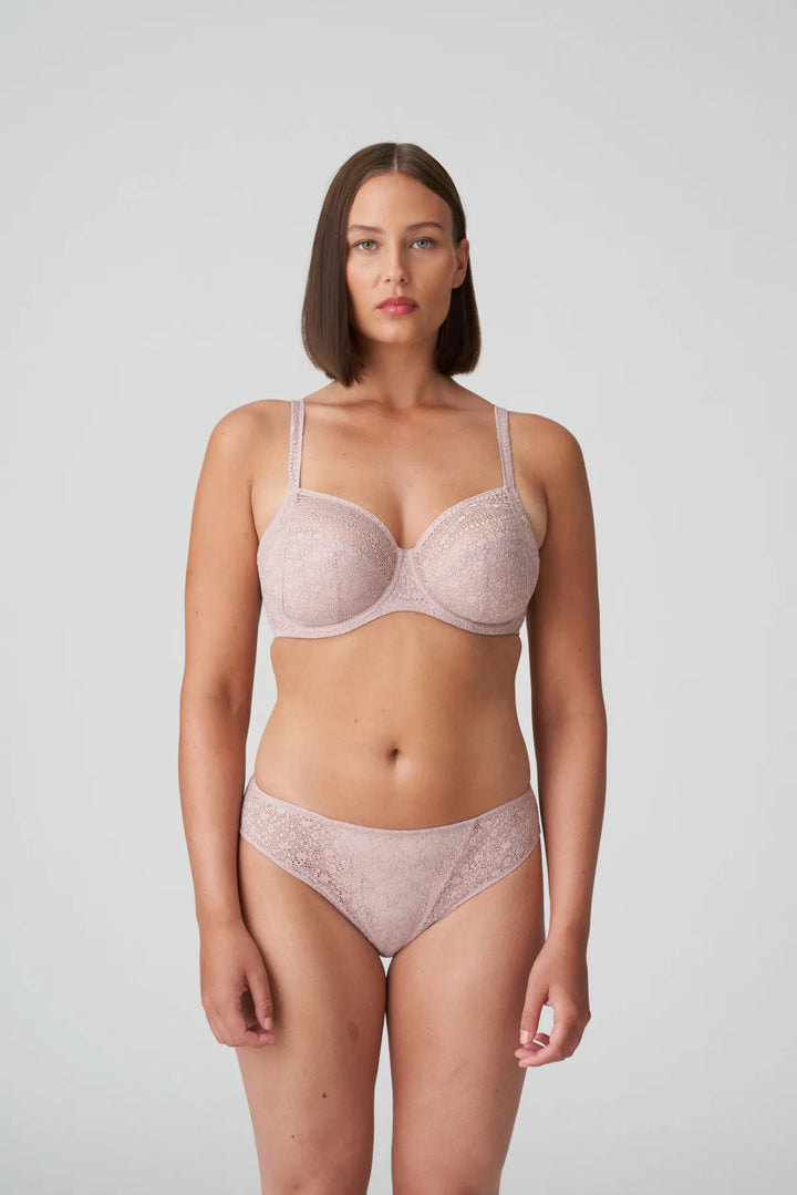 Prima Donna Twist Epirus Rio Brief in Bois de Rose