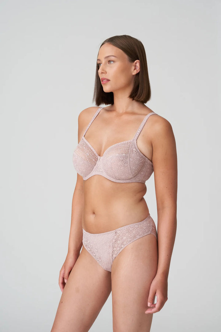 Prima Donna Twist Epirus Rio Brief in Bois de Rose