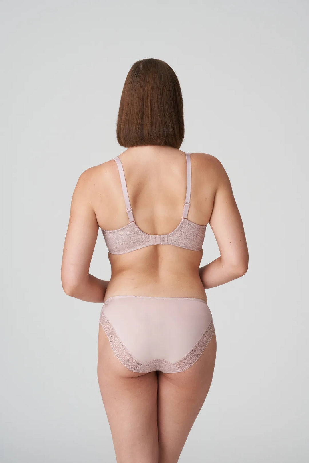 Prima Donna Twist Epirus Rio Brief in Bois de Rose