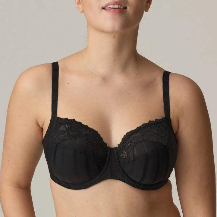 Prima Donna Twist Maldives Full Cup Bra in Black