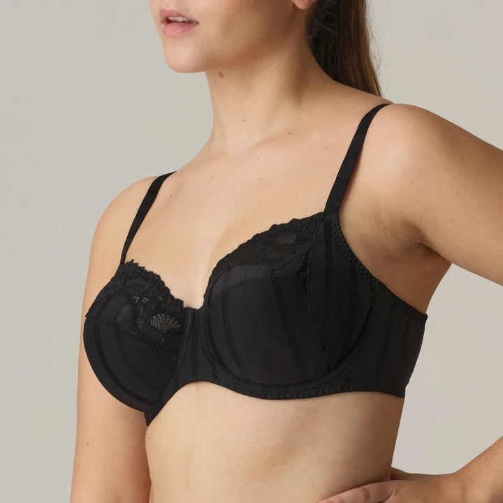 Prima Donna Twist Maldives Full Cup Bra in Black