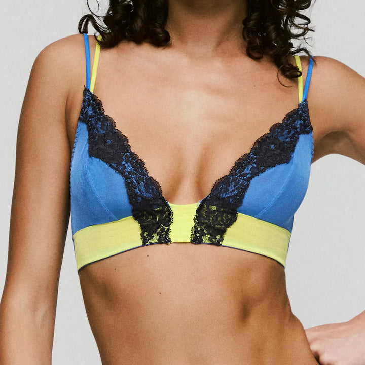 Sarda Bremer Bralette in King Blue