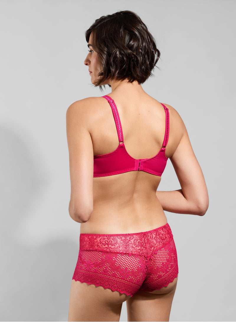 Empreinte Cassiopee Full Cup Bra in Lipstick