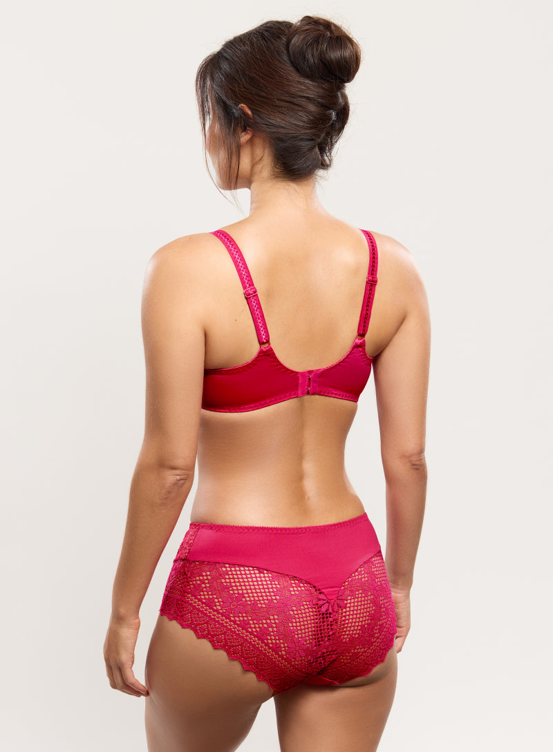 Empreinte Cassiopee Full Brief in Lipstick