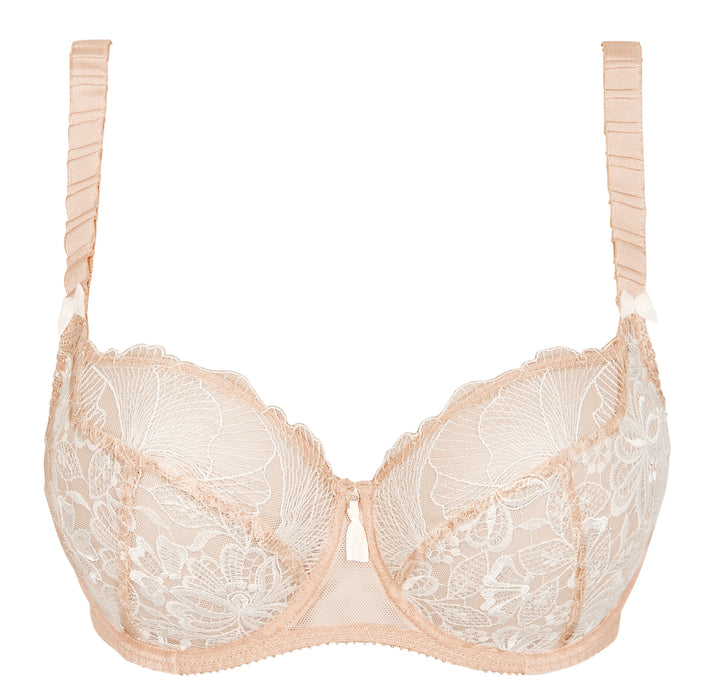 Empreinte Agathe Low Neck Bra in Ivory