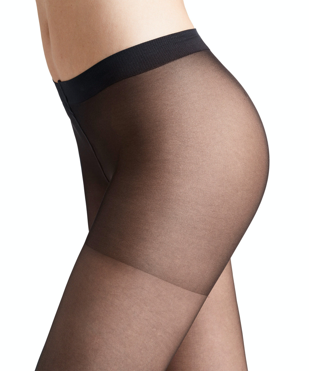 Falke Invisible Deluxe 8 Denier Tights Black