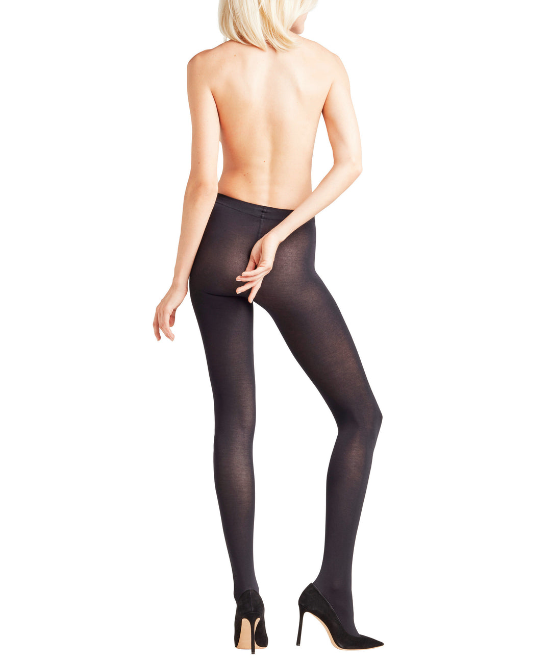 Falke Cotton Touch Tights Black