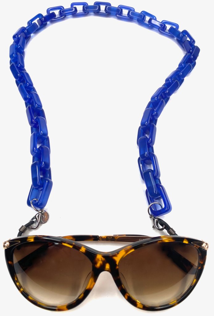 Coti Vision Amore Italia Glasses Chain Dolce Navy Blue