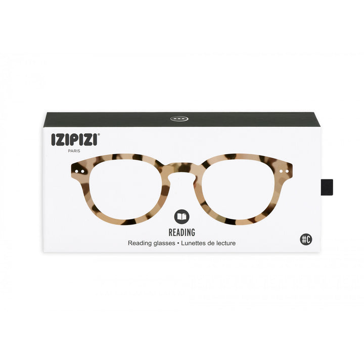 Izipizi #C The Retro Reading Glasses Light Tortoise