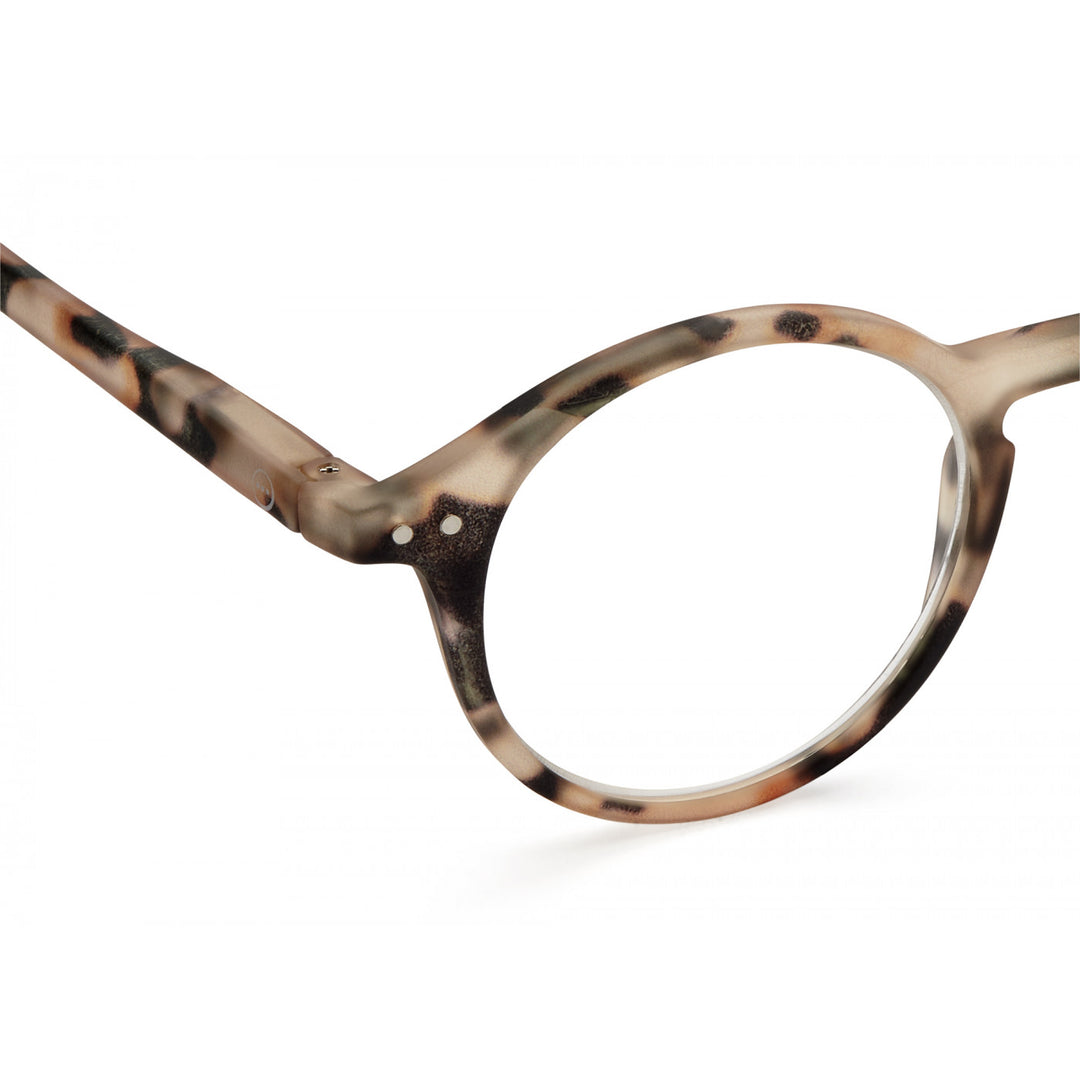 Izipizi #D The Iconic Reading Glasses Light Tortoise