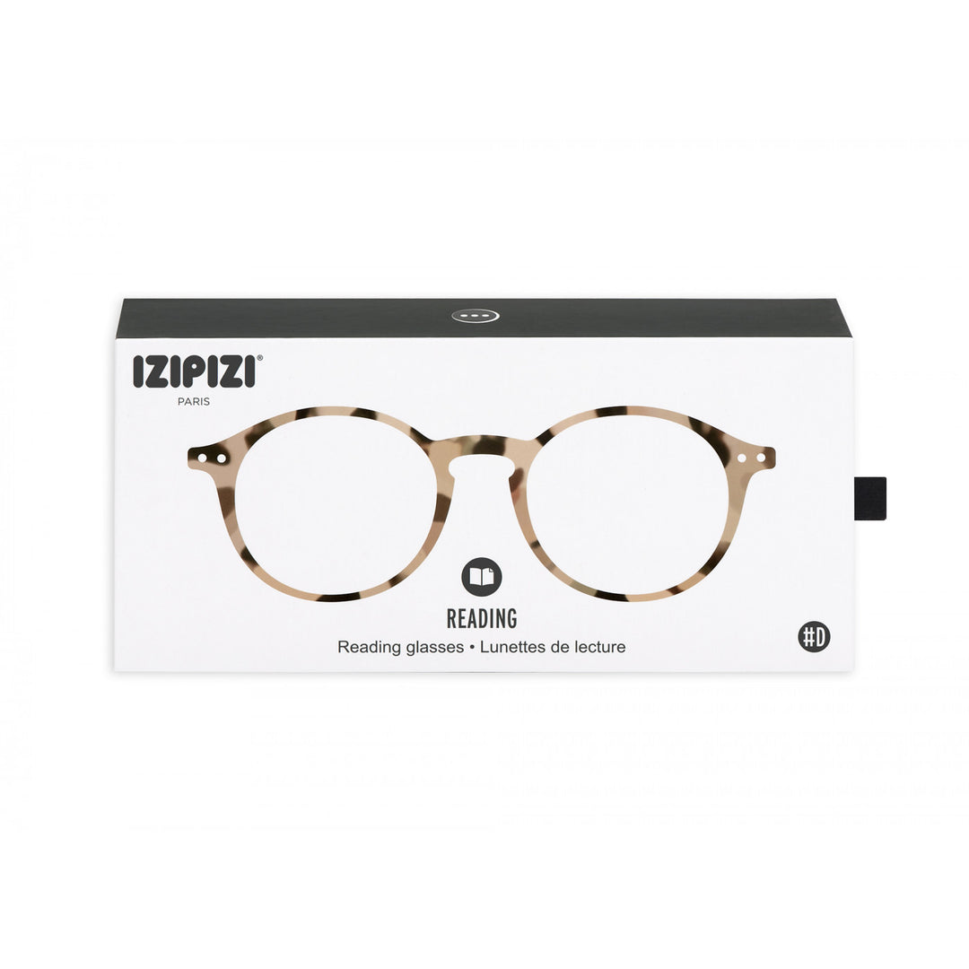 Izipizi #D The Iconic Reading Glasses Light Tortoise