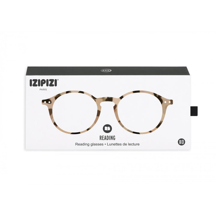 Izipizi #D The Iconic Reading Glasses Light Tortoise