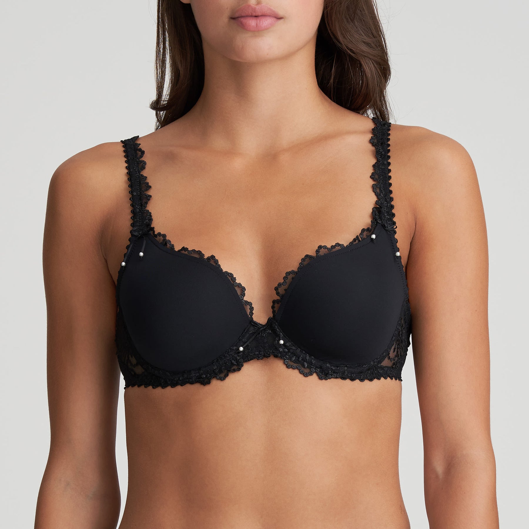 Passionata by Chantelle Thelma Ginger Deep Plunge Lined Bra P43H9 – The Bra  Genie
