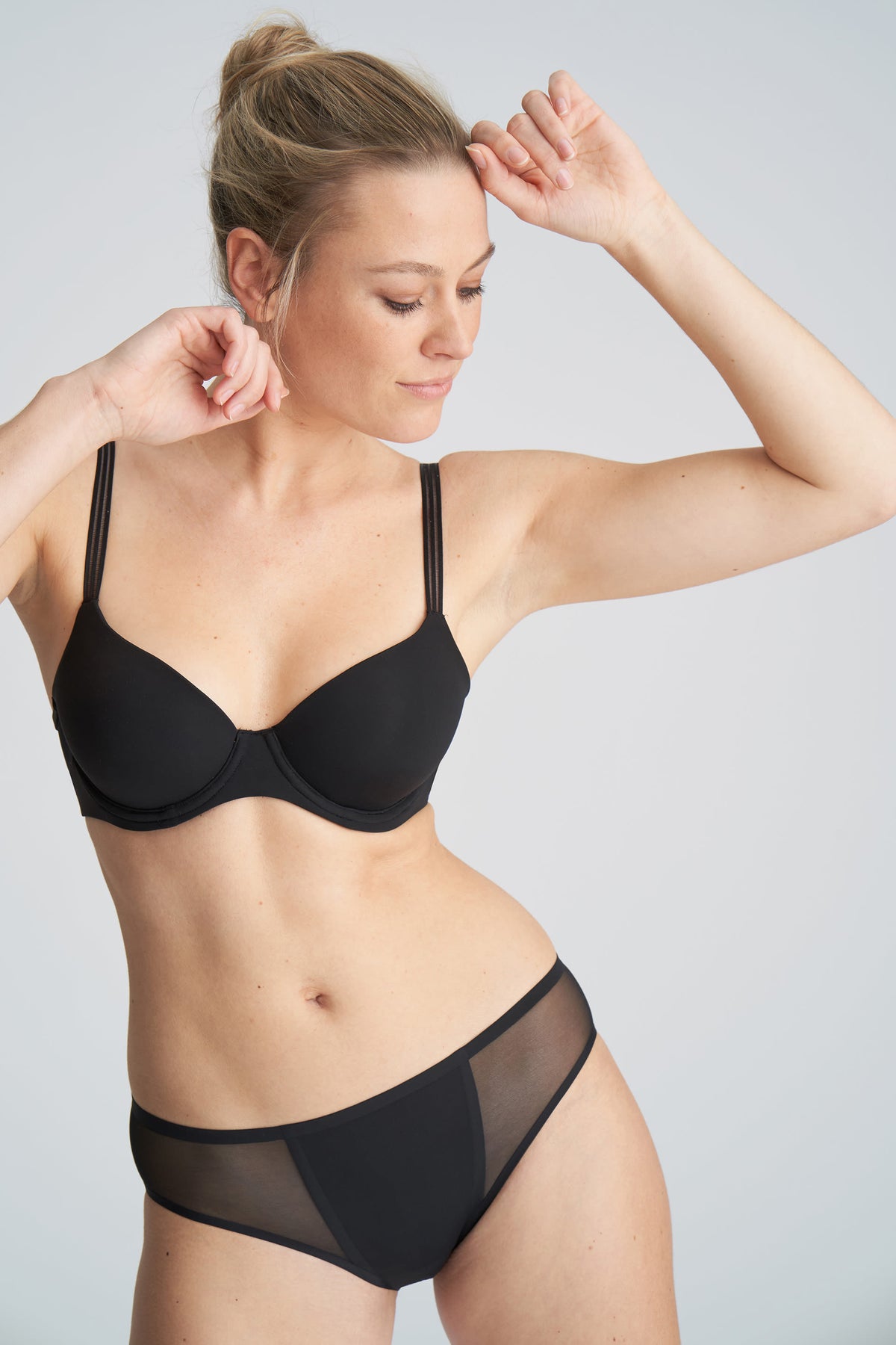 Marie Jo Louie Spacer Full Cup Bra BLACK buy for the best price