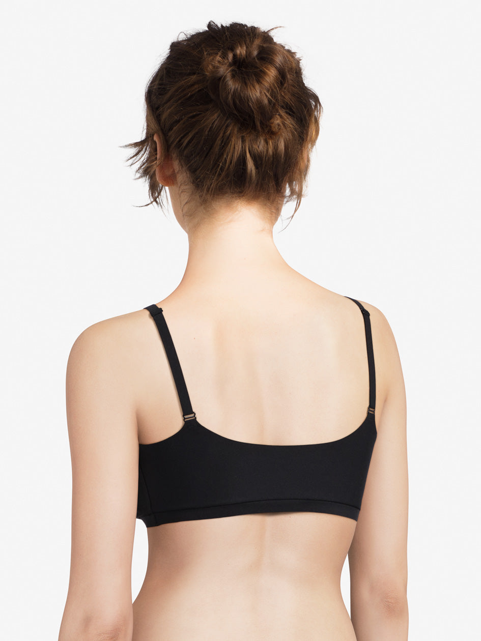 Chantelle Soft Stretch Padded Bralette in Black