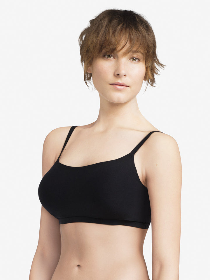 Chantelle Soft Stretch Padded Bralette in Black