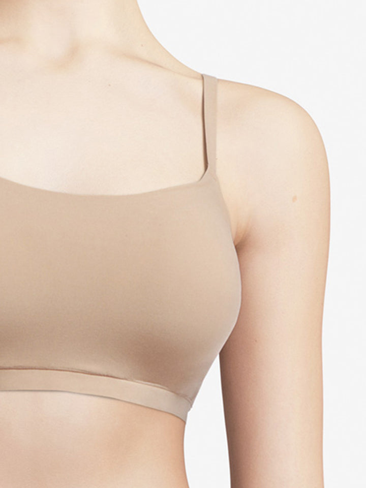 Chantelle Soft Stretch Padded Bralette in Nude