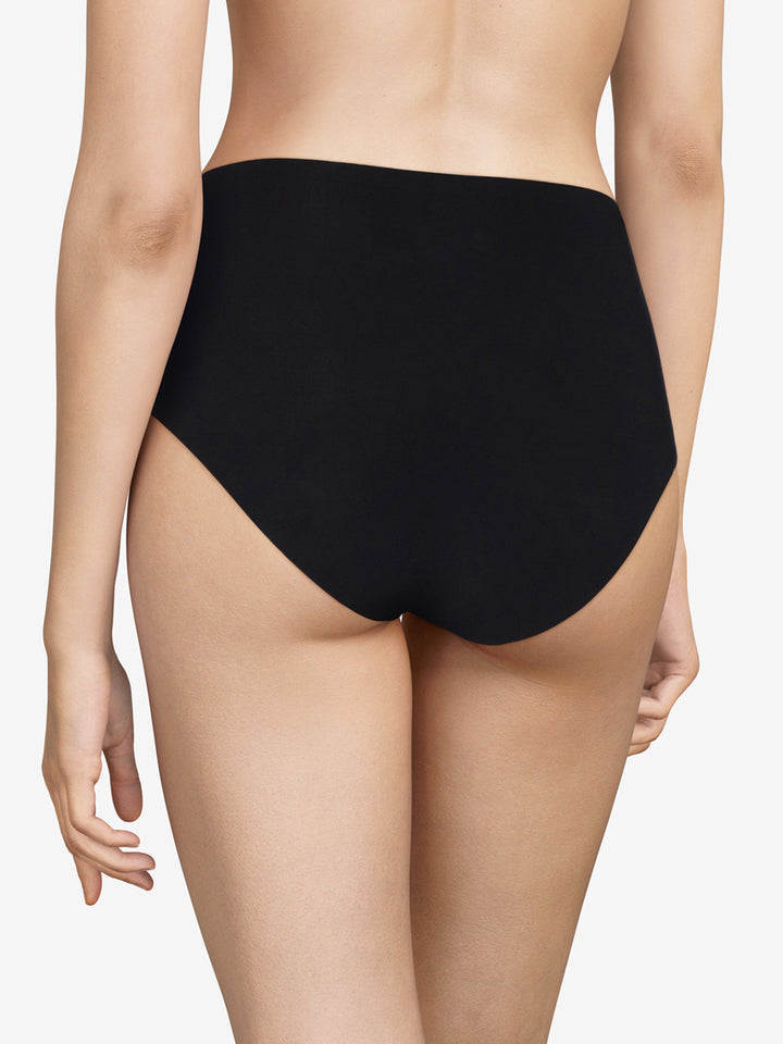 Chantelle Soft Stretch High Waist Brief in Black