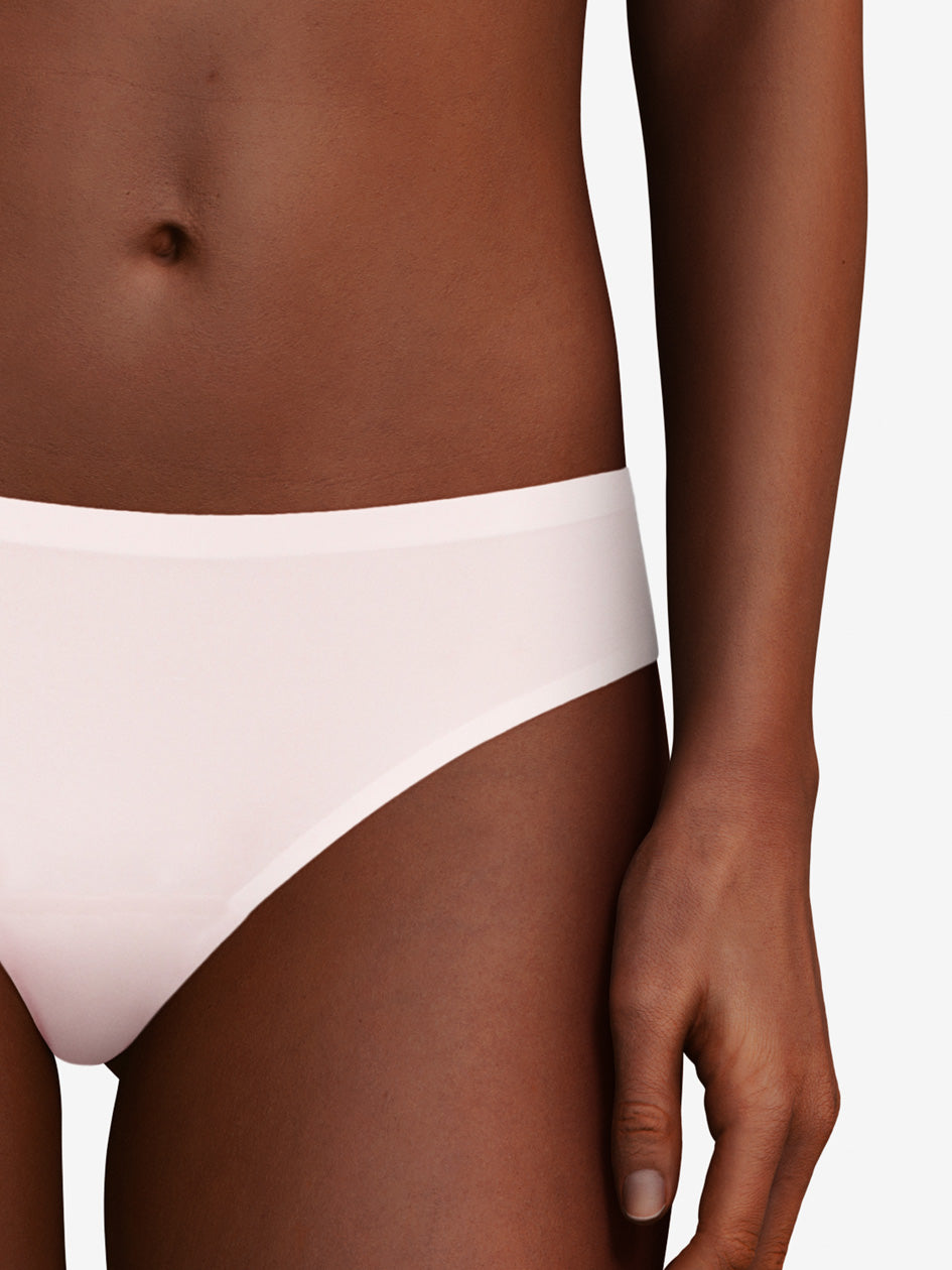 Chantelle Soft Stretch Rio Brief in Sugar Pink