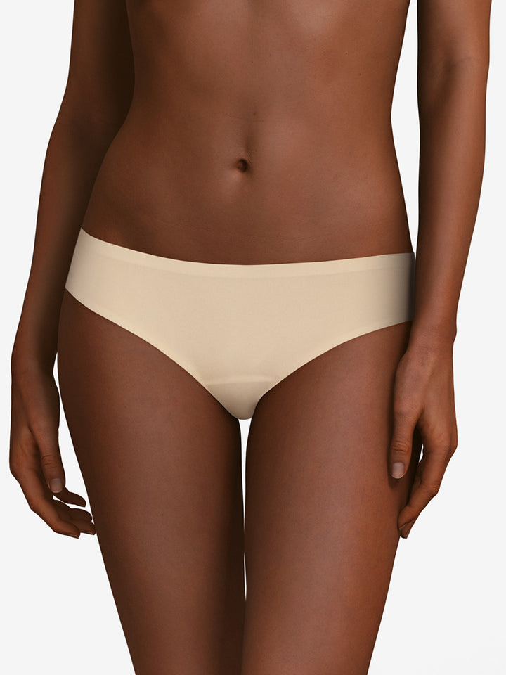 Chantelle Soft Stretch Rio Brief in Nude